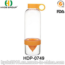 800ml High Quality Tritan Lemon Juice Bottle, BPA Free Plastic Fruit Infuser Bottle (HDP-0749)